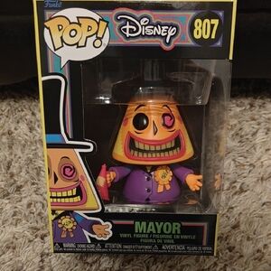 Funko Pop! Disney Mayor Vinyl Figure - Purple